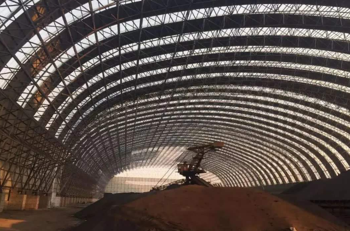 桦甸概述原料场封闭技术的特点和类型